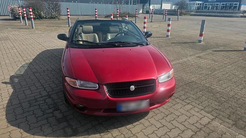 Gebraucht Chrysler Sebring 135 PS (99 kW) 1995 Rot Coupé