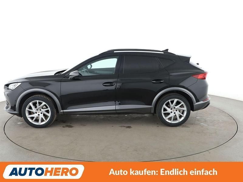 Gebraucht Cupra Formentor 150 PS (110 kW) 2021 Schwarz SUV