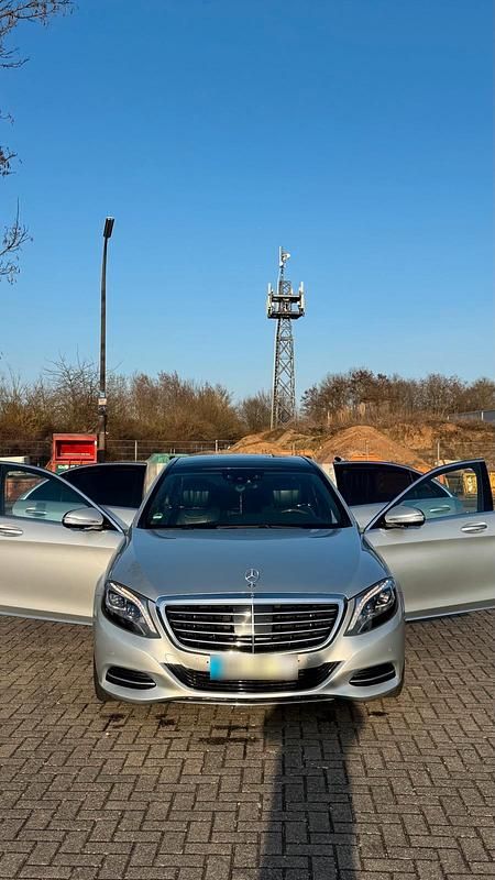 Gebraucht Mercedes S350 258 PS (189 kW) 2015 Silber Limousine