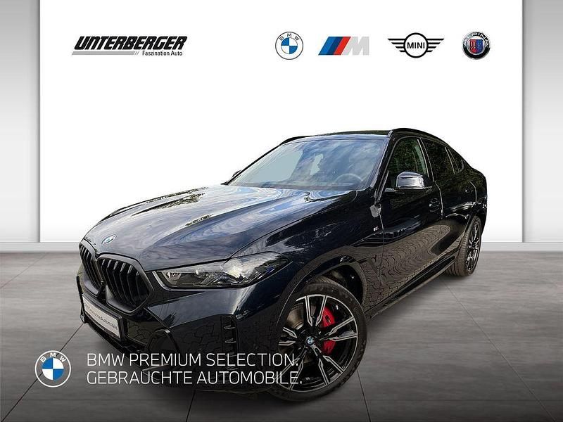 Schwarz Gebraucht 2025 BMW X6 M Sport SUV | 94.950 € (Guter Preis) - Bild 1/4