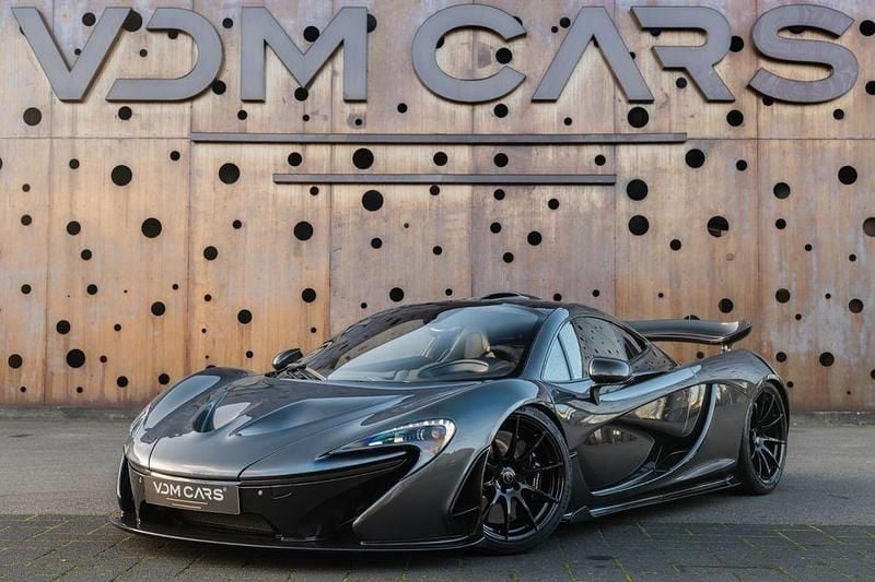 Gebraucht McLaren P1 916 PS (673 kW) 2015 Grau Coupé