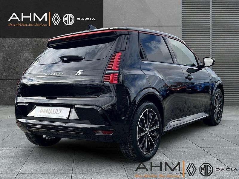 Gebraucht Renault R5 Iconic 110 kW (150 PS) 2026 Schwarz Kleinwagen