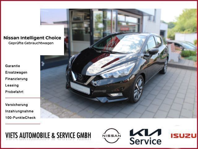Schwarz Gebraucht 2019 Nissan Micra N-Way Kleinwagen | 10.450 € (Fairer Preis) - Bild 1/4
