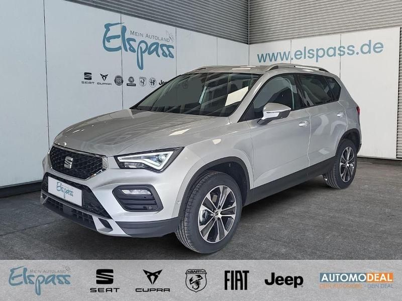 Neu Seat Ateca 150 PS (110 kW) 2026 Silber SUV