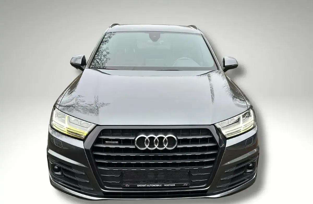 Gebraucht Audi Q7 S-Line 272 PS (200 kW) 2018 Grau SUV