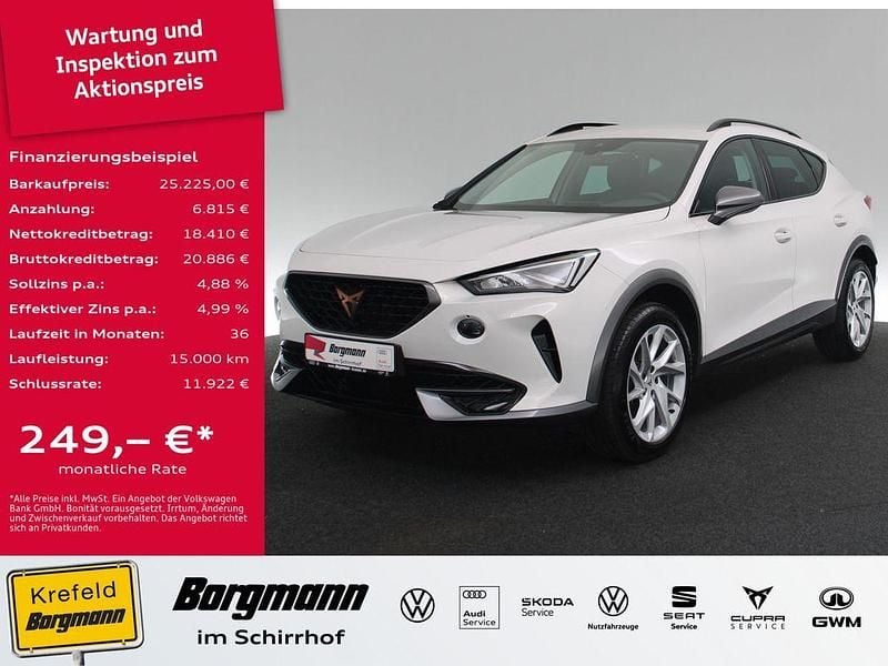 Weiss / candy weiss Gebraucht 2023 Cupra Formentor Basis SUV | 25.225 € (Guter Preis) - Bild 1/4