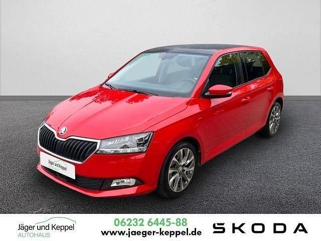 Rot Gebraucht 2021 Skoda Fabia Best of Limousine | 14.900 € (Fairer Preis) - Bild 1/4