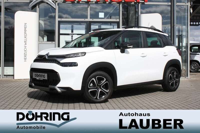 Polar weiß Gebraucht 2021 Citroën C3 Aircross Feel SUV | 15.245 € (Fairer Preis) - Bild 1/4