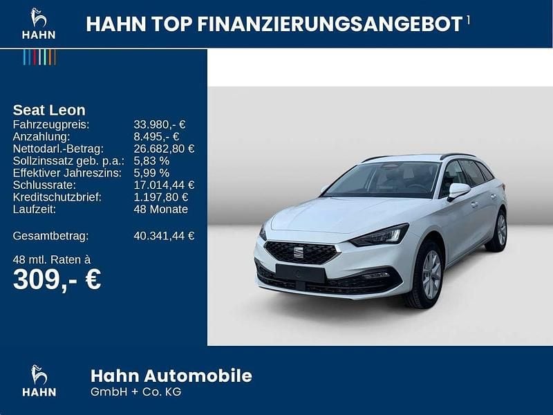 Gebraucht Seat Leon 116 PS (85 kW) 2026 Weiß Kombi