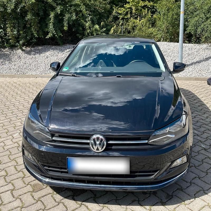 Gebraucht VW Polo Highline 95 PS (69 kW) 2018 Schwarz Kleinwagen