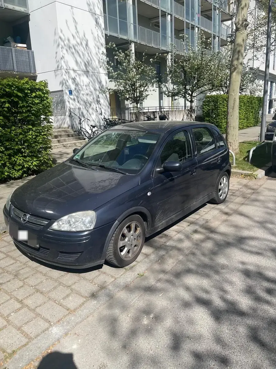 Gebraucht Opel Corsa 90 PS (66 kW) 2005 Blau Kleinwagen
