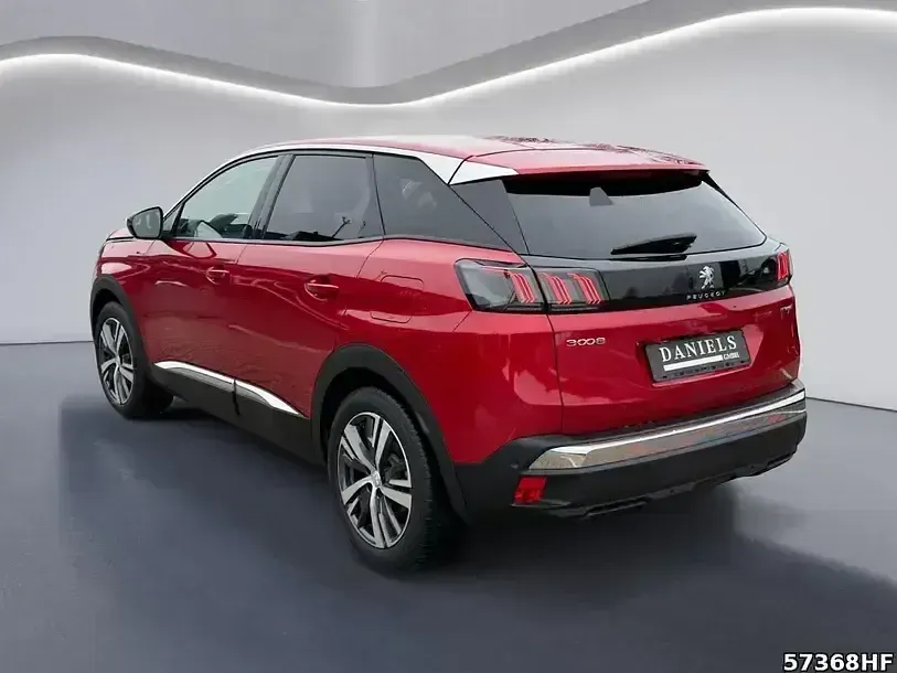 Gebraucht Peugeot 3008 Allure 224 PS (164 kW) 2022 Lackierung ultimaterot/metall SUV