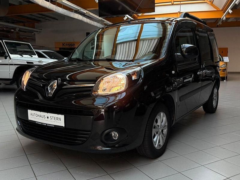 Schwarz Gebraucht 2017 Renault Kangoo LIMITED Van / Kleinbus | 17.490 € (Teuer) - Bild 1/4