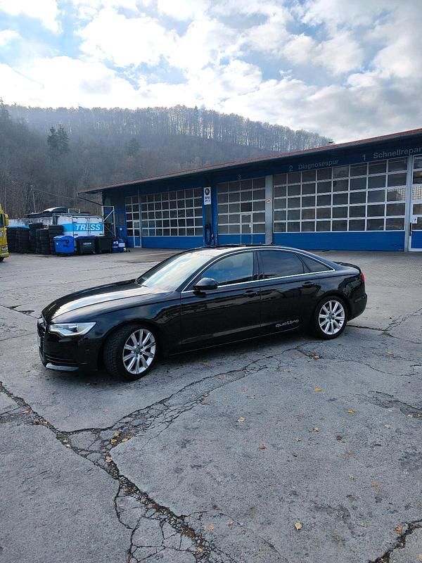 Gebraucht Audi A6 204 PS (150 kW) 2013 Schwarz Limousine