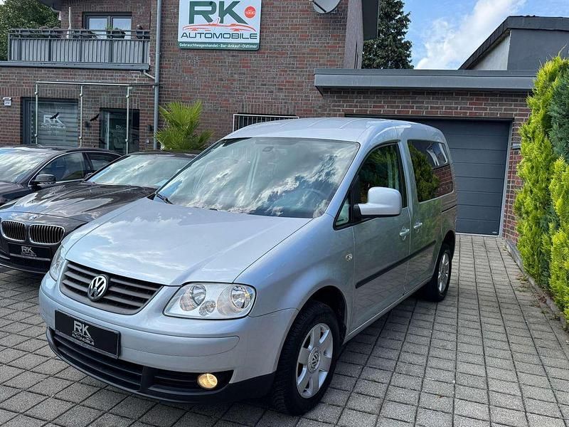 Silber Gebraucht 2008 VW Caddy Life Van / Kleinbus | 4.950 € (Guter Preis) - Bild 1/4