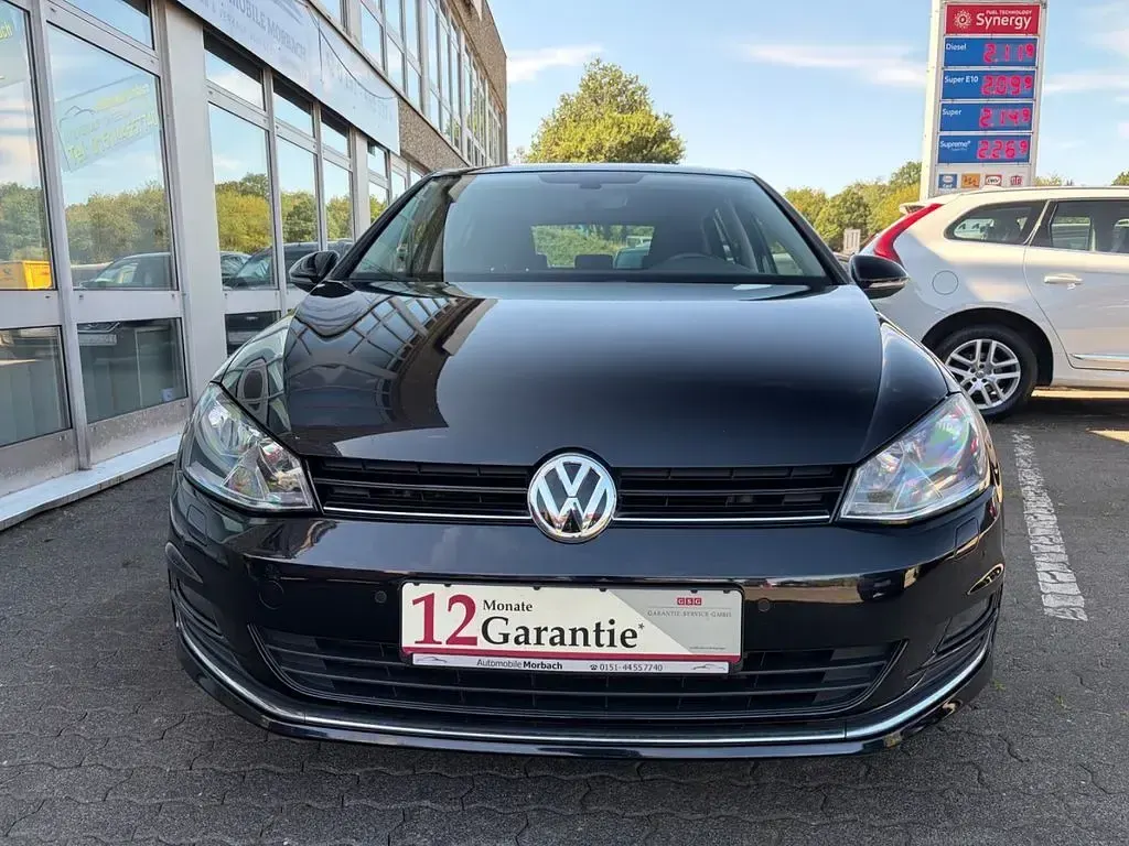 Gebraucht VW Golf VII Allstar 150 PS (110 kW) 2017 Schwarz Limousine