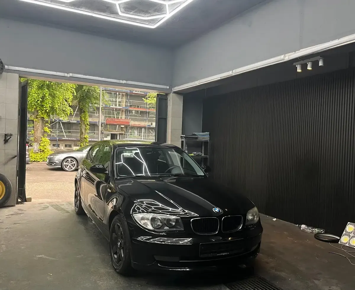 Gebraucht BMW 118 Coupé Advantage 143 PS (105 kW) 2007 Schwarz Coupé