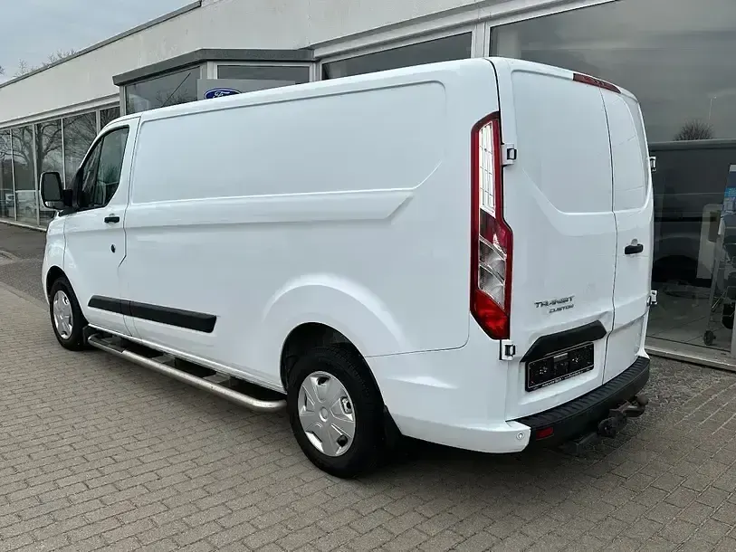 Gebraucht Ford Transit Custom Trend 2022 Weiss Limousine