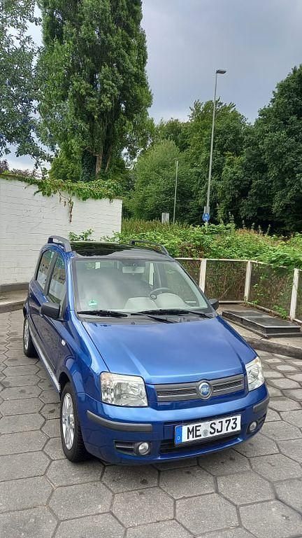 Blau Gebraucht 2004 Fiat Panda Kleinwagen | 3.800 € (Etwas zu teuer) - Bild 1/4