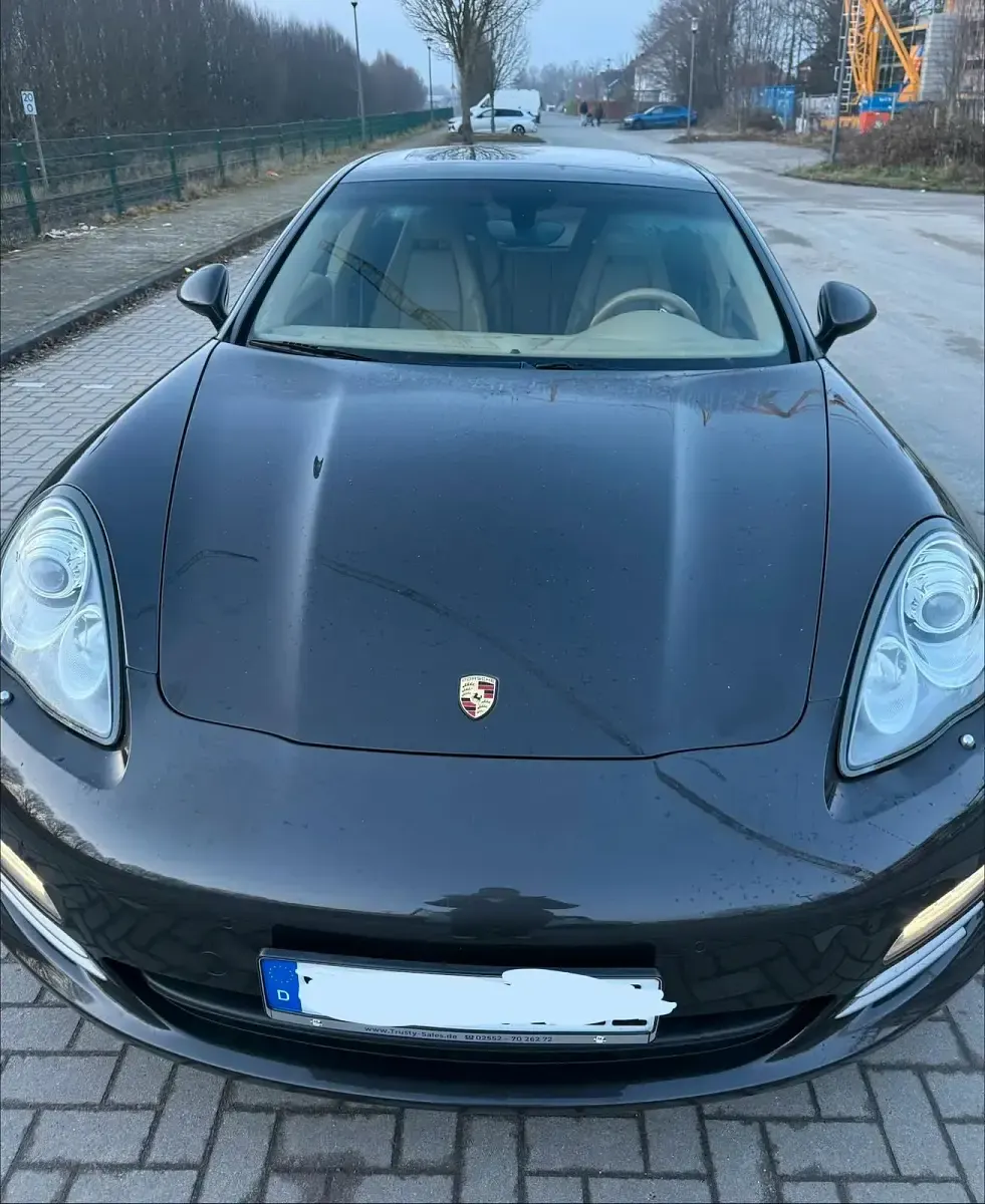 Gebraucht Porsche Panamera 4S 400 PS (294 kW) 2010 Grau Kleinwagen