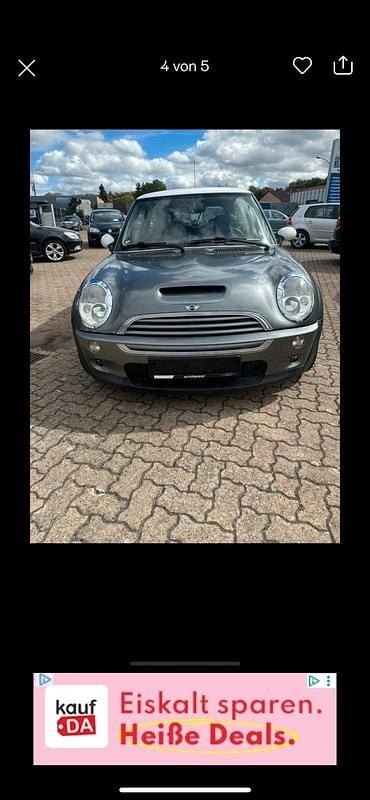 Gebraucht Mini Cooper S 163 PS (119 kW) 2005 Silber Kleinwagen