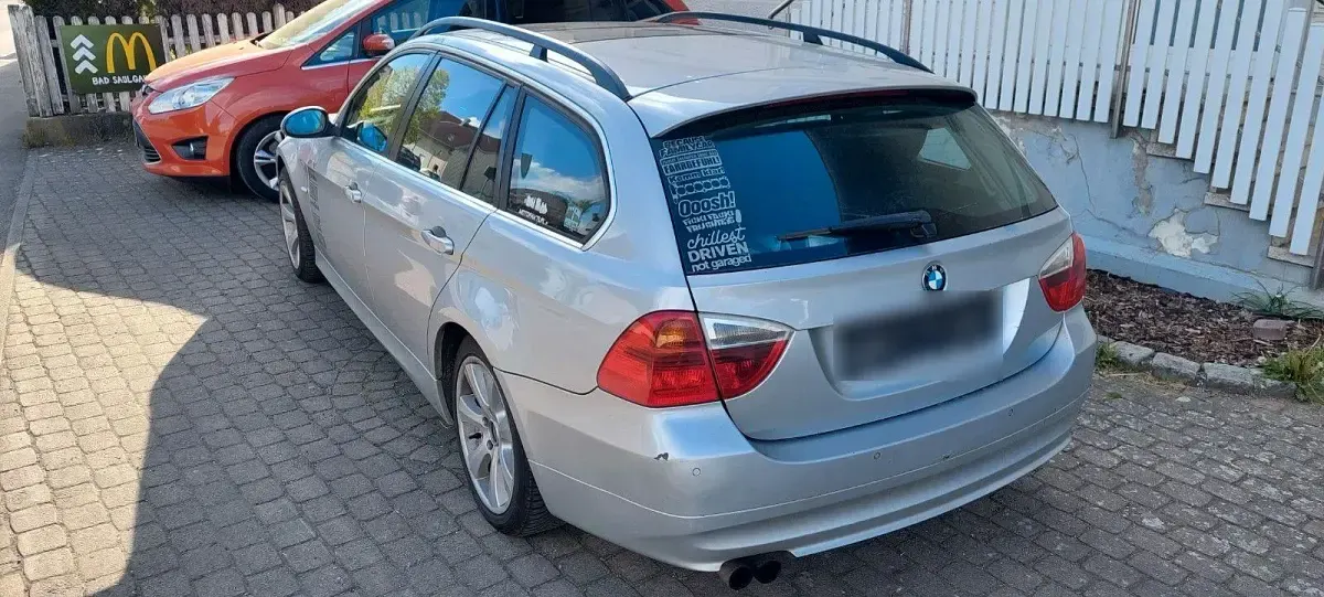 Gebraucht BMW 325 Sport Line 197 PS (144 kW) 2007 Silber Kombi