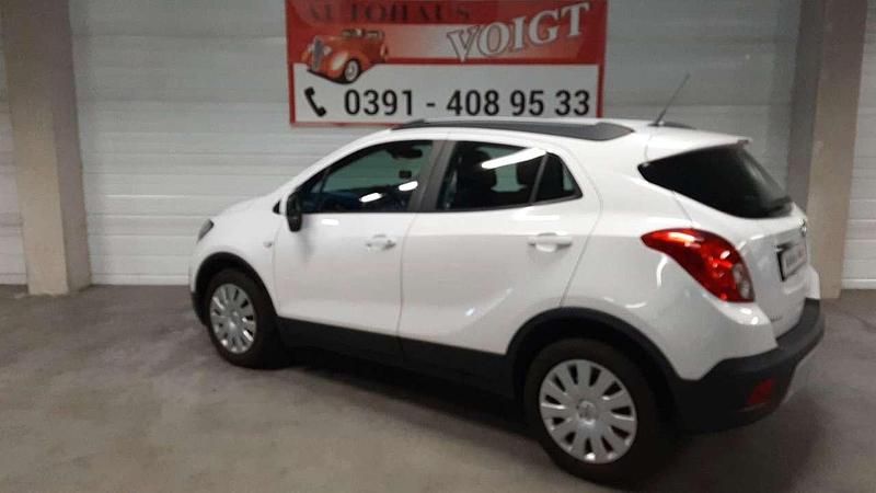Gebraucht Opel Mokka Edition 140 PS (102 kW) 2016 Weiß SUV