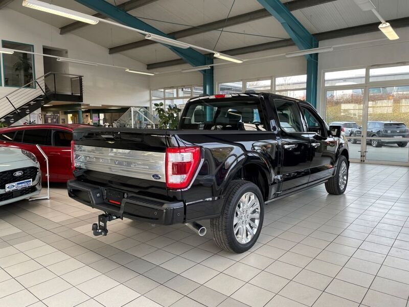 Neu Ford F-150 Limited 430 PS (316 kW) 2025 Agate black metallic Pickup