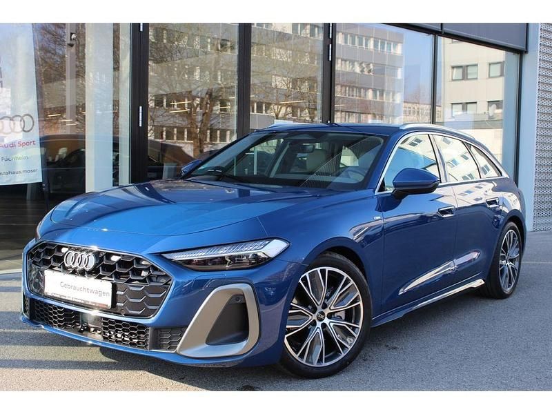 Neu Audi A5 S-Line 150 PS (110 kW) 2026 Ascariblau metallic Kombi