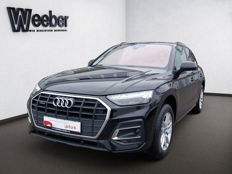 Gebraucht Audi Q5 299 PS (219 kW) 2021 Schwarz SUV