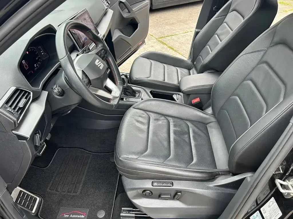 Gebraucht Seat Tarraco 4Drive 200 PS (147 kW) 2022 Schwarz SUV