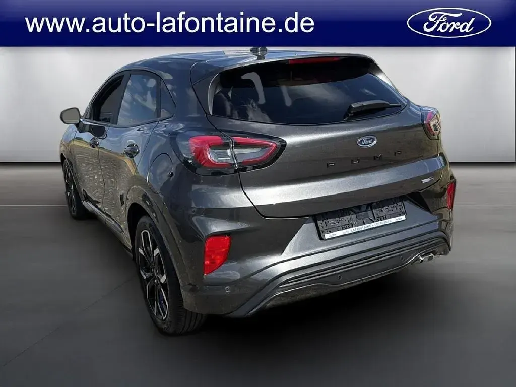 Gebraucht Ford Puma ST-Line X 155 PS (114 kW) 2023 Magneticgrau (metallic) SUV
