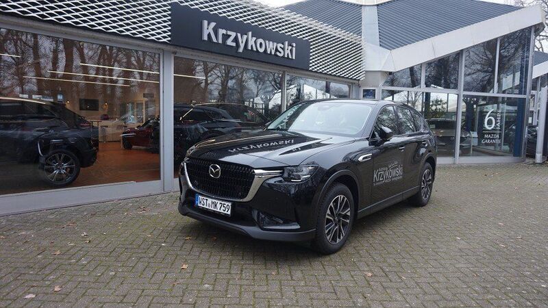 Jet black Gebraucht 2024 Mazda CX-60 Exclusive SUV | 49.900 € (Fairer Preis) - Bild 1/4