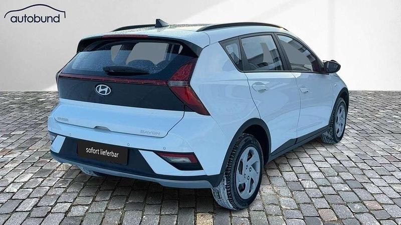 Neu Hyundai Bayon Comfort 101 PS (74 kW) 2025 Weiß SUV