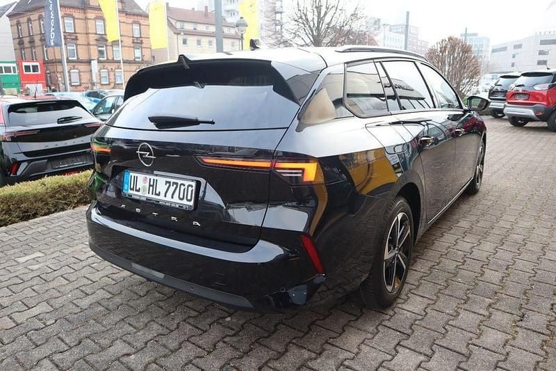 Gebraucht Opel Astra Edition 131 PS (96 kW) 2025 Schwarz Kombi