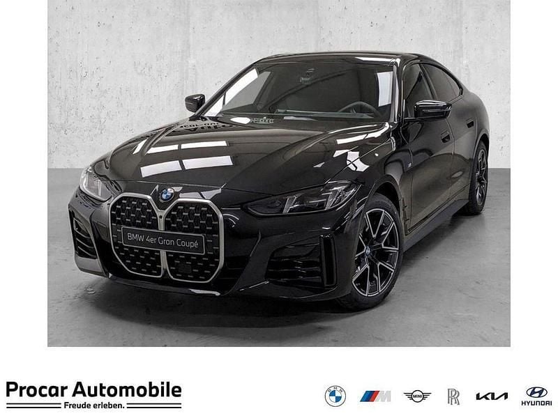 Schwarz Gebraucht 2025 BMW 420 M Sport Coupé | 46.990 € (Guter Preis) - Bild 1/4