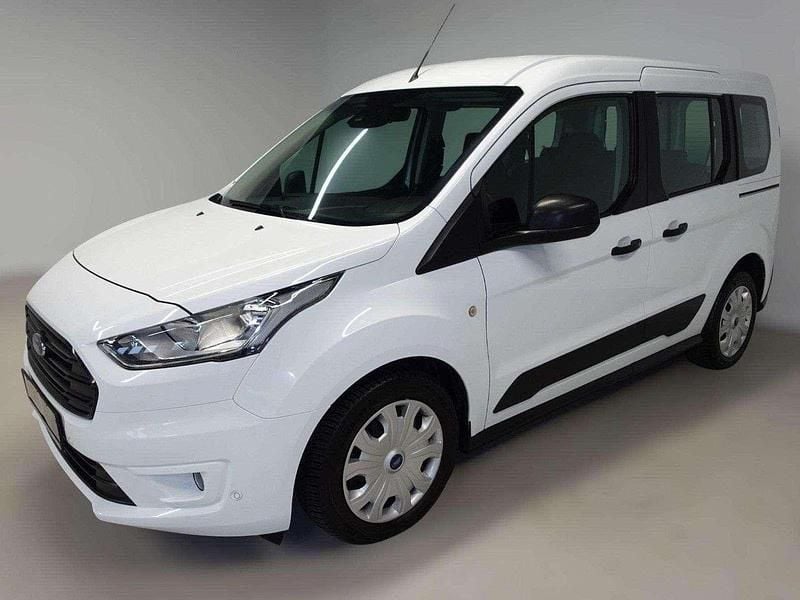 Weiß Gebraucht 2019 Ford Transit Kombi | 13.489 € (Fairer Preis) - Bild 1/4