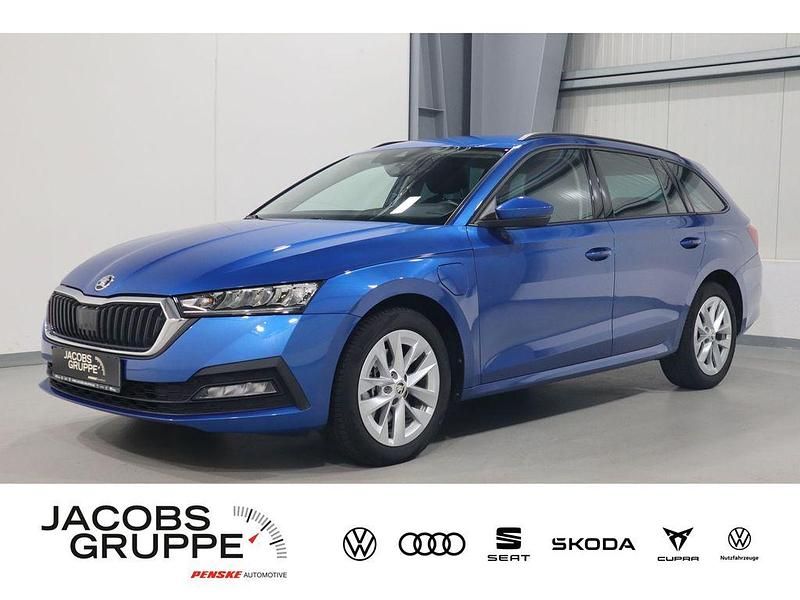 Blau Gebraucht 2022 Skoda Octavia Ambition Kombi | 21.825 € (Fairer Preis) - Bild 1/4