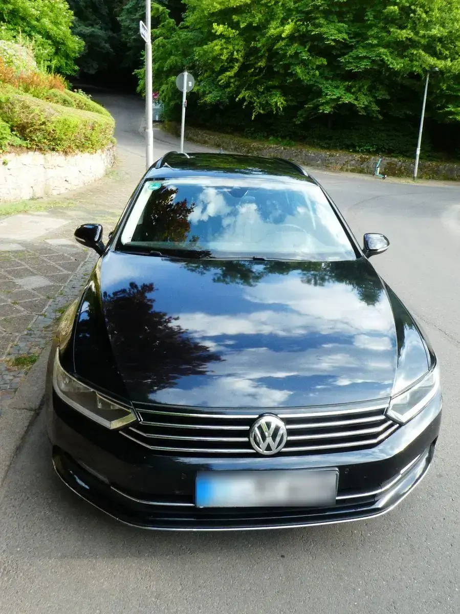 Gebraucht VW Passat Comfortline 190 PS (139 kW) 2016 Schwarz Kombi