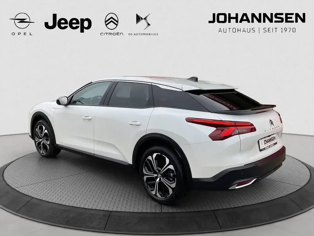 Gebraucht Citroën C5 X PureTech 131 PS (96 kW) 2024 Lack weiss perlglänzend/typ Kombi