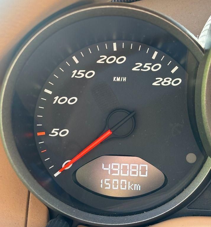 Second-hand Porsche Boxster 245 CP (180 kW) 2008 Albastru Cabrio