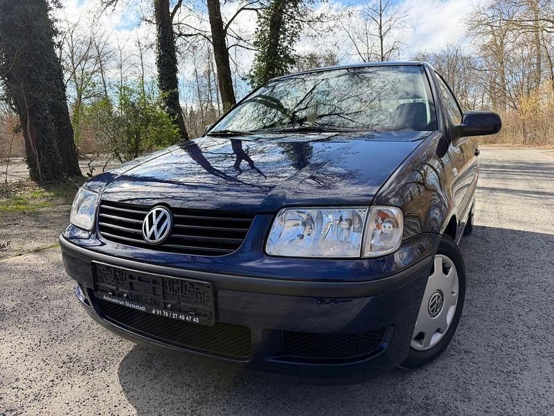 Gebraucht VW Polo Basis 50 PS (36 kW) 2001 Blau Limousine