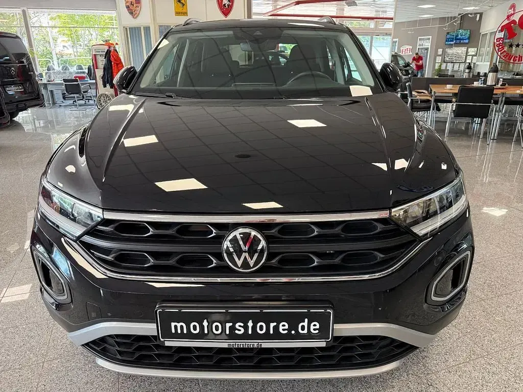 Gebraucht VW T-Roc 150 PS (110 kW) 2025 Schwarz SUV