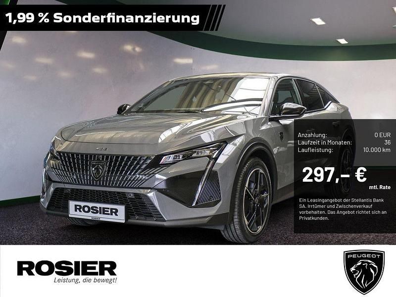 Grau / selenium grau Gebraucht 2025 Peugeot 408 GT GT Limousine | 37.939 € - Bild 1/4