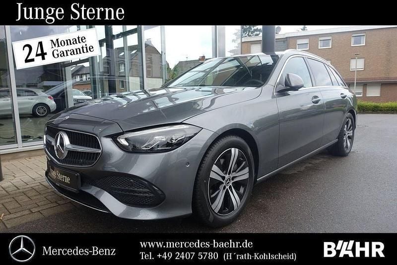 Lack selenitgrau Gebraucht 2024 Mercedes C180 Avantgarde Kombi | 35.850 € (Fairer Preis) - Bild 1/4