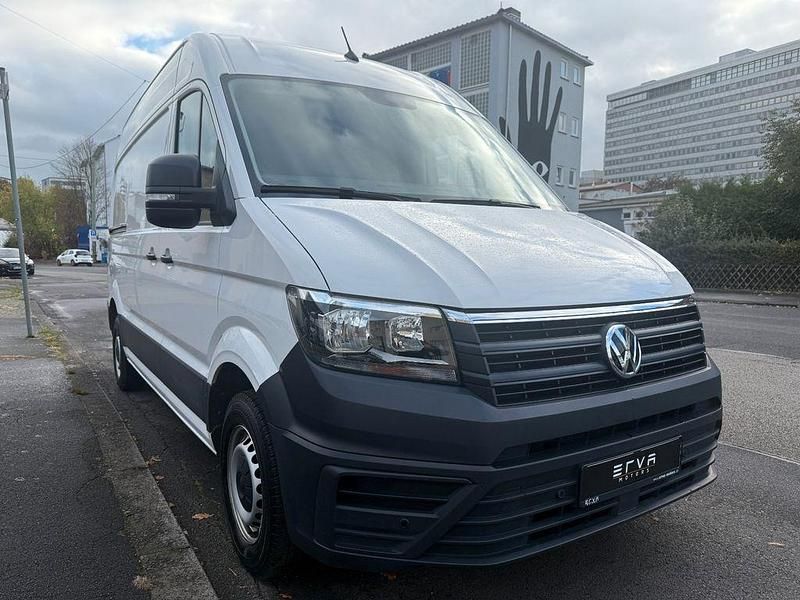 Weiß Gebraucht 2023 VW Crafter Van | 29.950 € (Guter Preis) - Bild 1/4