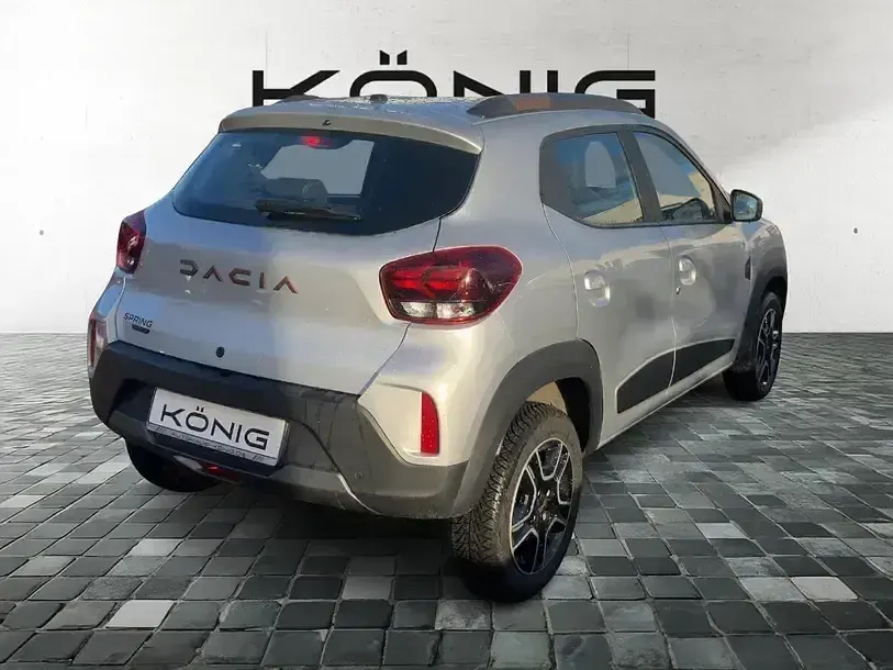 Gebraucht Dacia Spring Extreme 47 kW (65 PS) 2023 Grau Kleinwagen