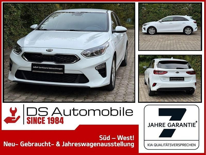 Carraraweiß Gebraucht 2021 Kia Ceed Comfort Kleinwagen | 15.900 € (Guter Preis) - Bild 1/4