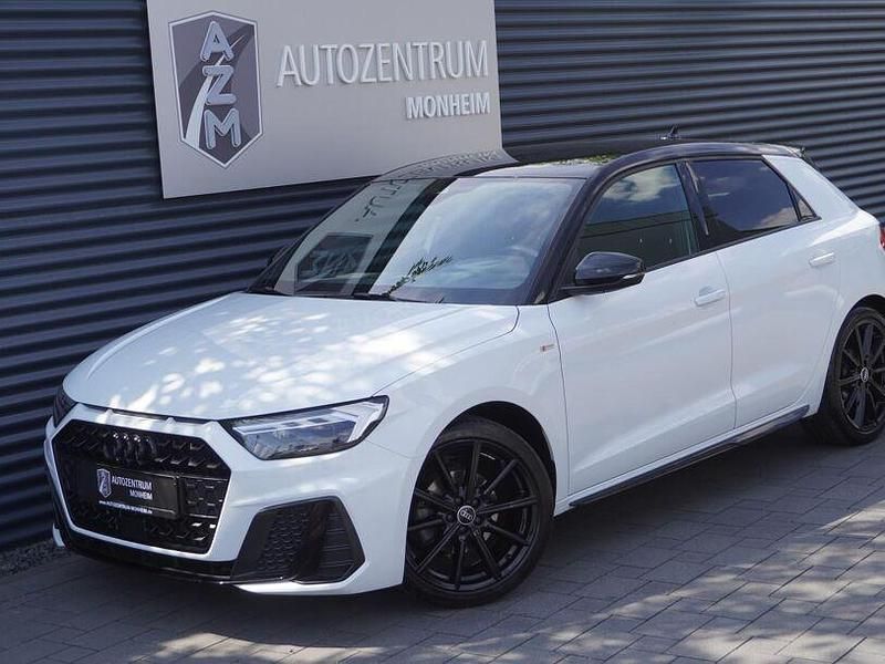 Weiss Gebraucht 2021 Audi A1 Advanced Kleinwagen | 24.990 € (Fairer Preis) - Bild 1/4