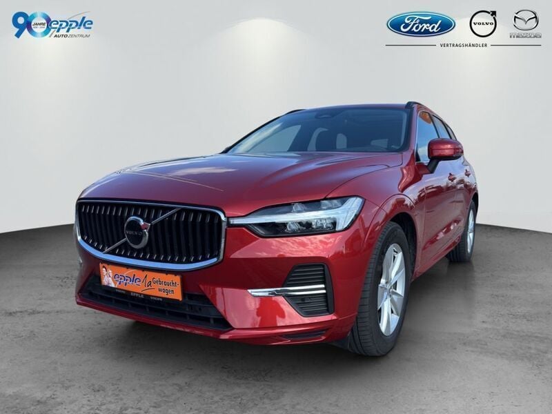 Fusion red metallic Gebraucht 2022 Volvo XC60 Momentum SUV | 34.990 € (Superpreis) - Bild 1/4